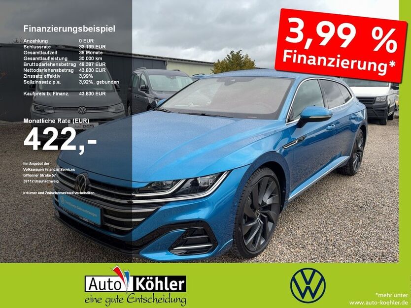 VW Arteon 12.800 km 43.830 € Mainburg 84048