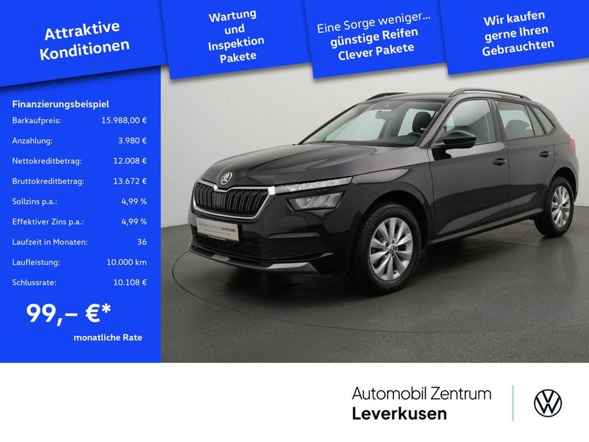 Skoda Kamiq 102.116 km 15.988 € Leverkusen 51379