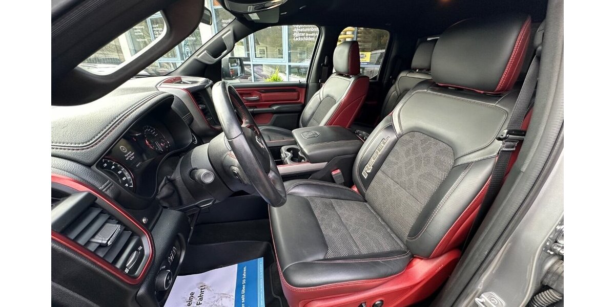 Dodge RAM 1500 5,7 HEMI REBEL ÜBERROLLBÜGEL ROLLO 94.000 km 37.999 € Rudolstadt 07407