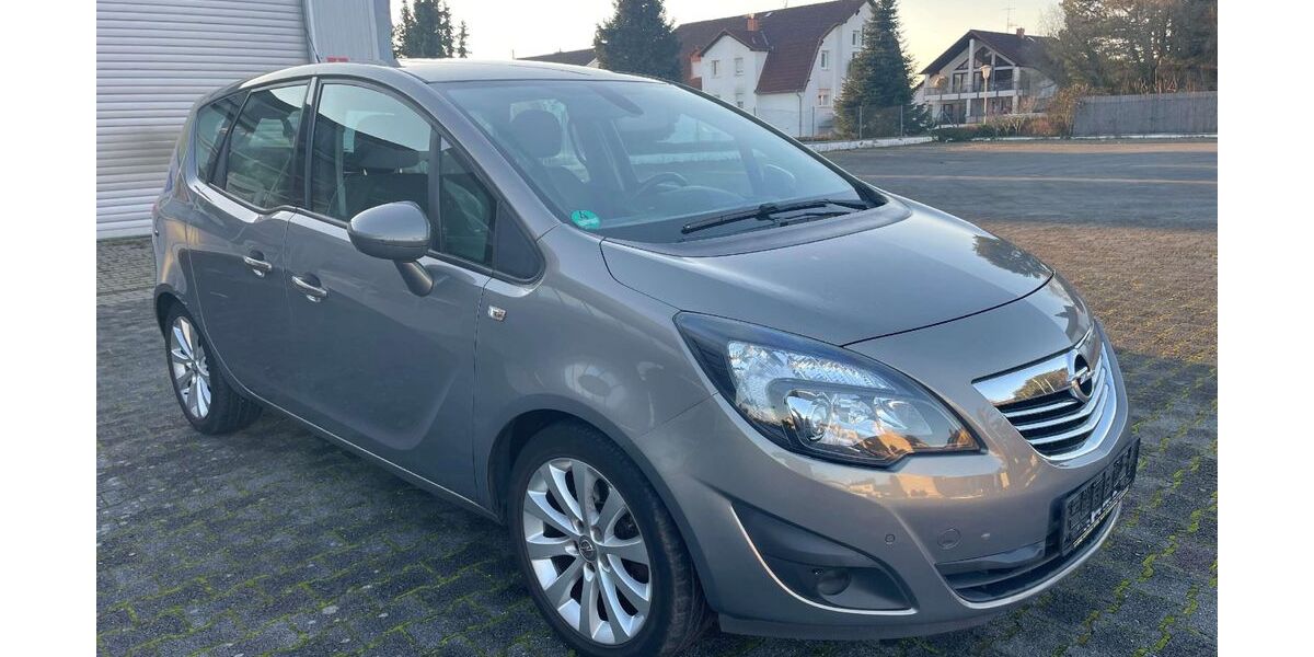 Opel Meriva 86.617 km 3.690 &euro; Rödermark 63322