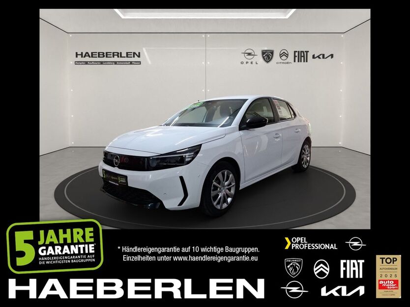 Opel Corsa 5.000 km 16.680 € Kempten 87435
