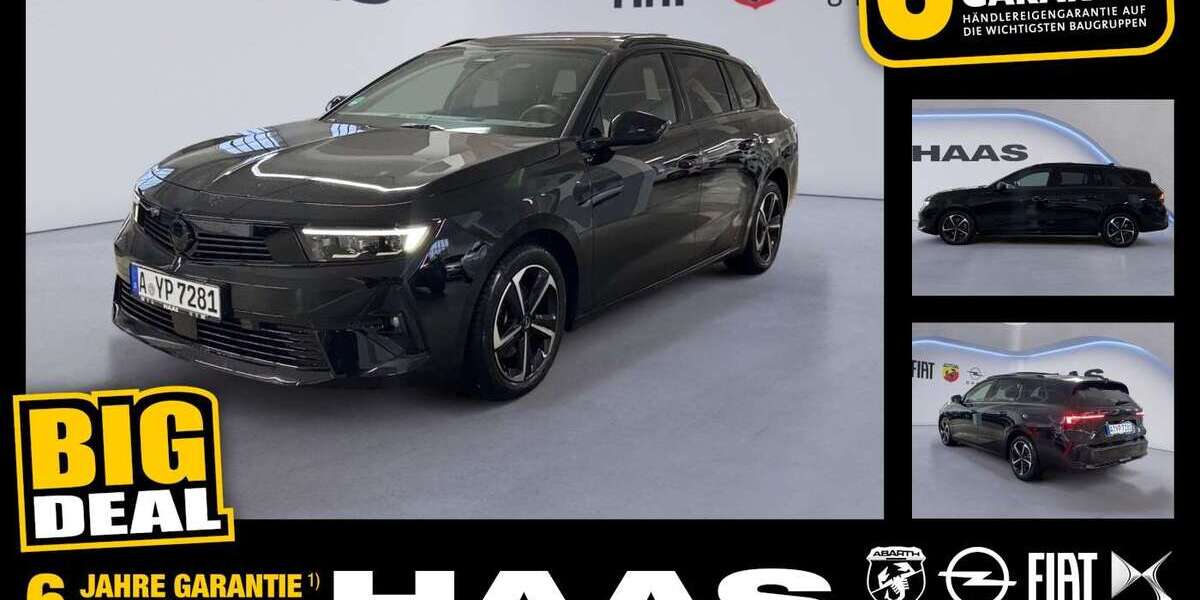 Opel Astra 11.000 km 26.980 &euro; Augsburg 86159