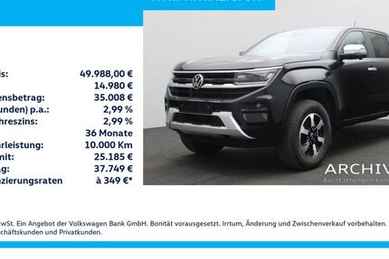 VW Amarok 14.225 km 49.988 &euro; Leverkusen 51379