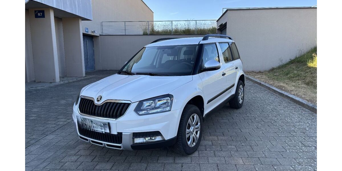Skoda Yeti 81.100 km 10.500 &euro; Aspach 71546