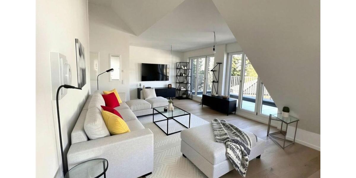 Dachgeschoßwohnung Frankfurt am Main Bergen-Enkheim - 3 Zimmer, 123 m&sup2;, 2.490&euro; | Angebot:26619782