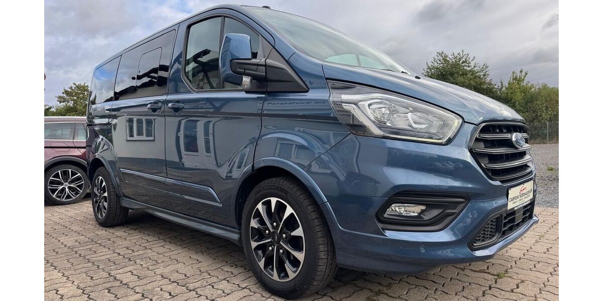 Ford Transit Custom 105.478 km 23.999 &euro; Nordhausen 99734