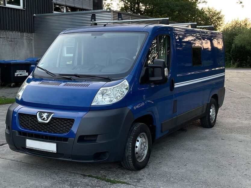 Peugeot Boxer 121.000 km 10.750 € Neumünster 24539