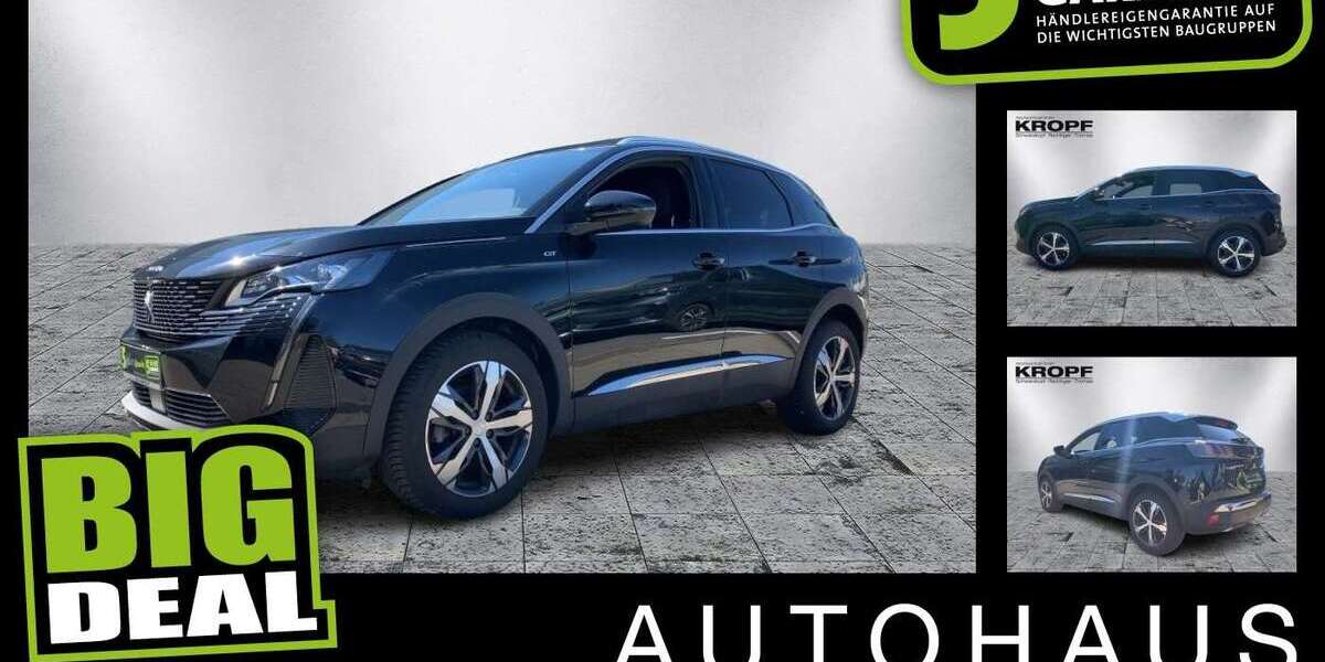 Peugeot 3008 26.295 km 23.290 &euro; Nürnberg 90429