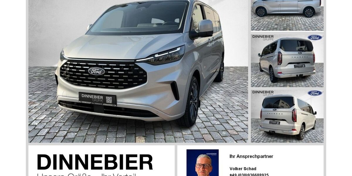 Ford Tourneo Custom 11.750 km 51.990 &euro; Berlin 12681