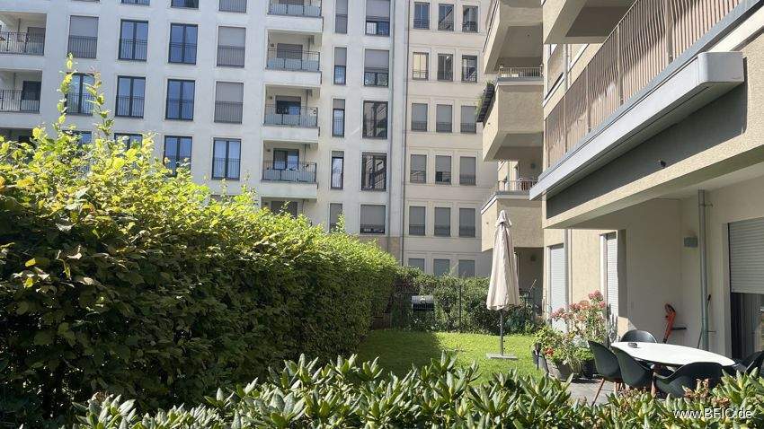 2-Zi.-Neubau-Wohnung mit Garten am Park Gleisdreieck 2 zimmer