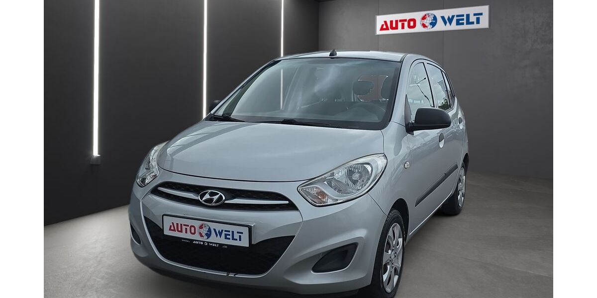 Hyundai i10 62.045 km 5.990 &euro; Sandersdorf Brehna 06796