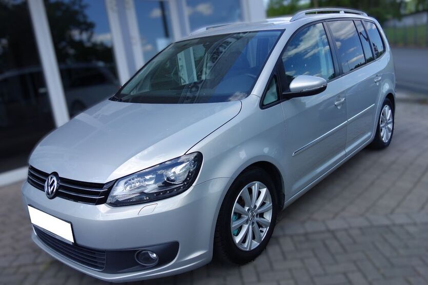VW Touran 188.000 km 9.800 € Herborn 35745