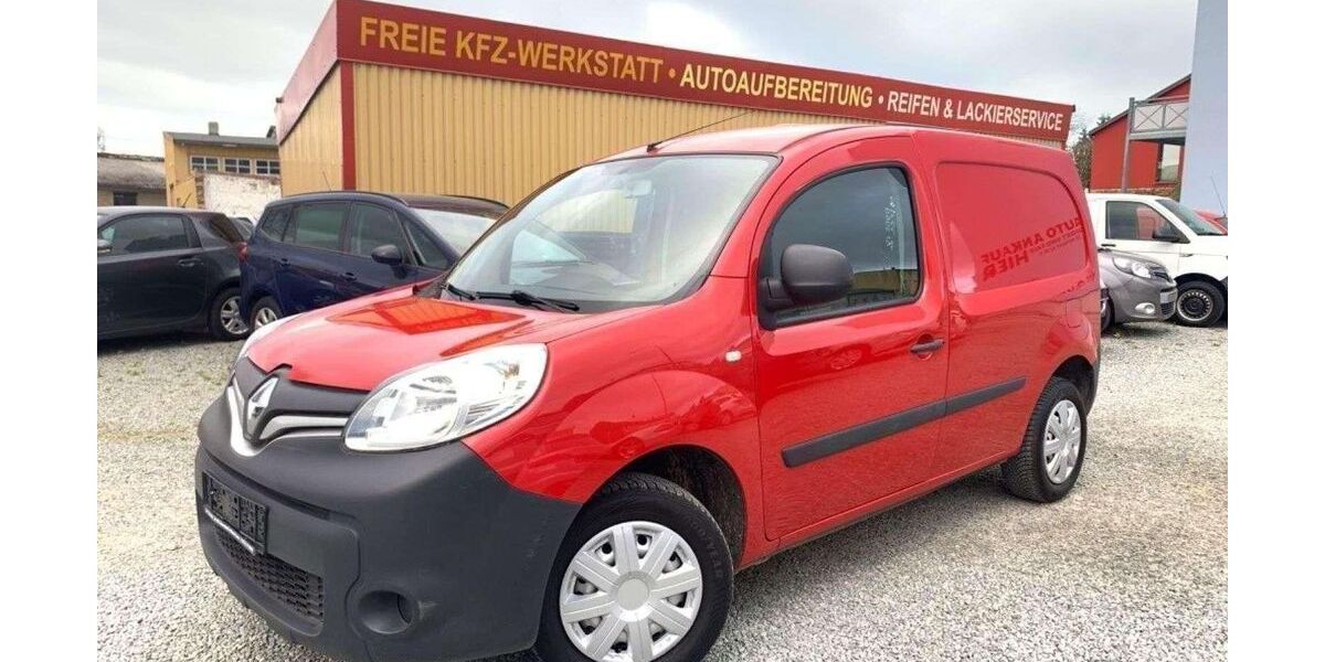 Renault Kangoo 98.335 km 6.777 &euro; Stralsund 18437
