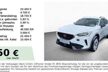 Cupra Formentor 38.500 km 23.450 &euro; Schwabach 91126