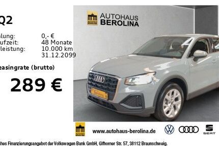 Audi Q2 2.649 km 22.390 € Berlin 10709