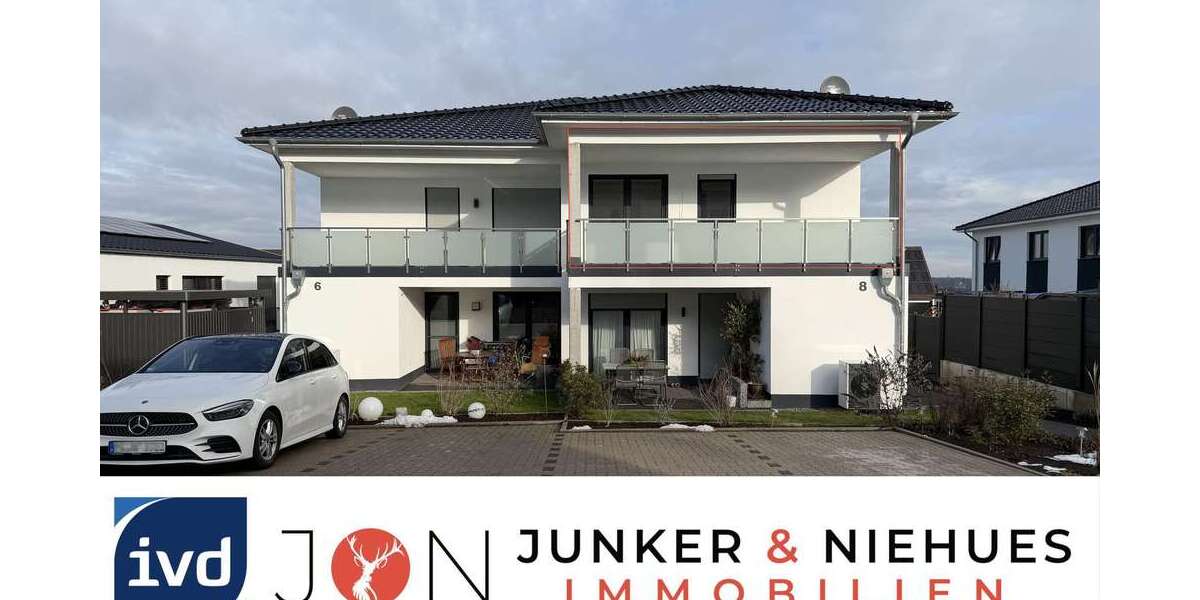 Etagenwohnung Lübbecke - 3 Zimmer, 87 m&sup2;, 315.000&euro; | Angebot:25336069