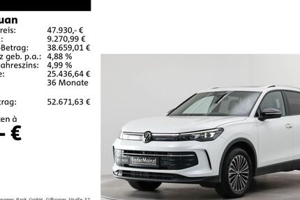 VW Tiguan 21.880 km 47.930 € Feldkirchen/Westerham 83620