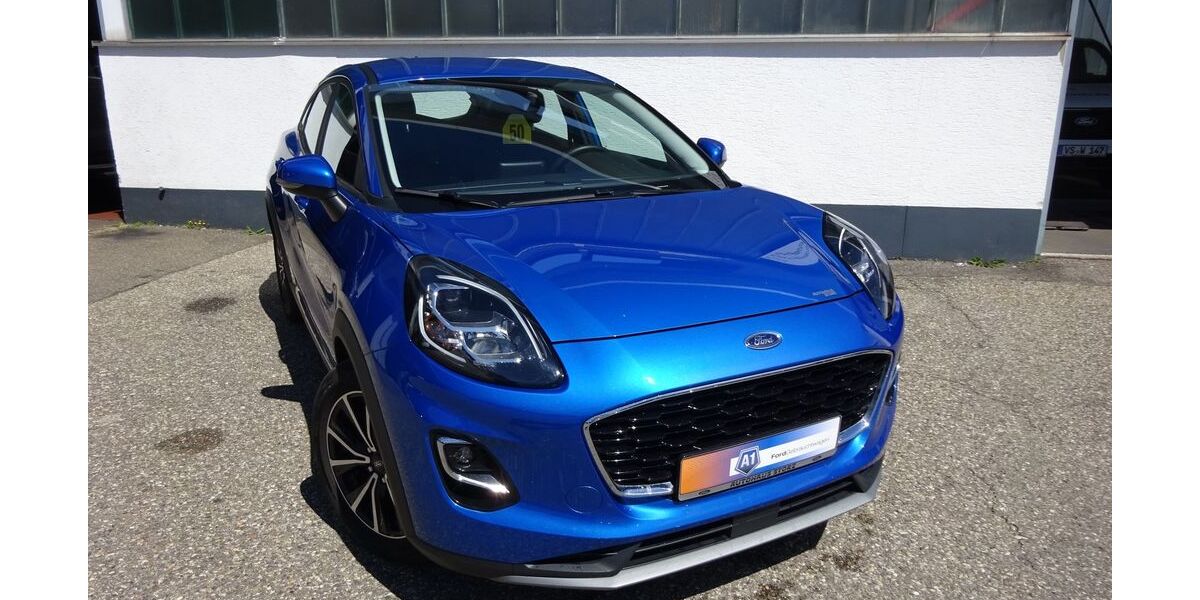 Ford Puma 62.204 km 13.990 &euro; Villingen-Schwenningen 78052