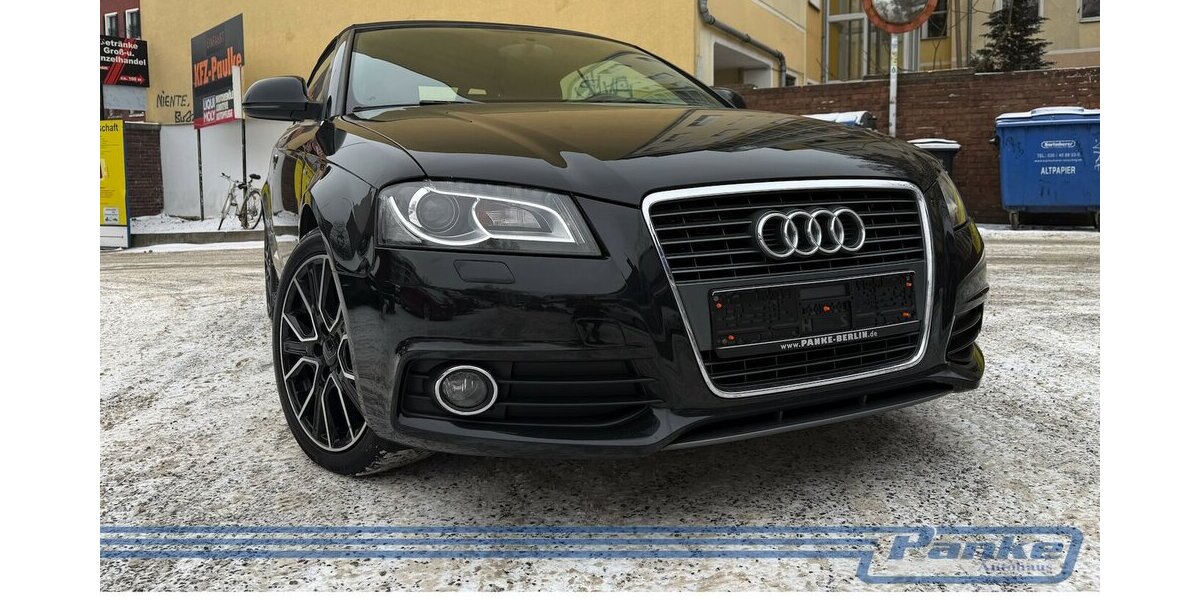 Audi A3 Cabrio S line 2.0 TDI*Carplay*SHZ*Alcantara* 120.740 km 9.990 &euro; Berlin 13187