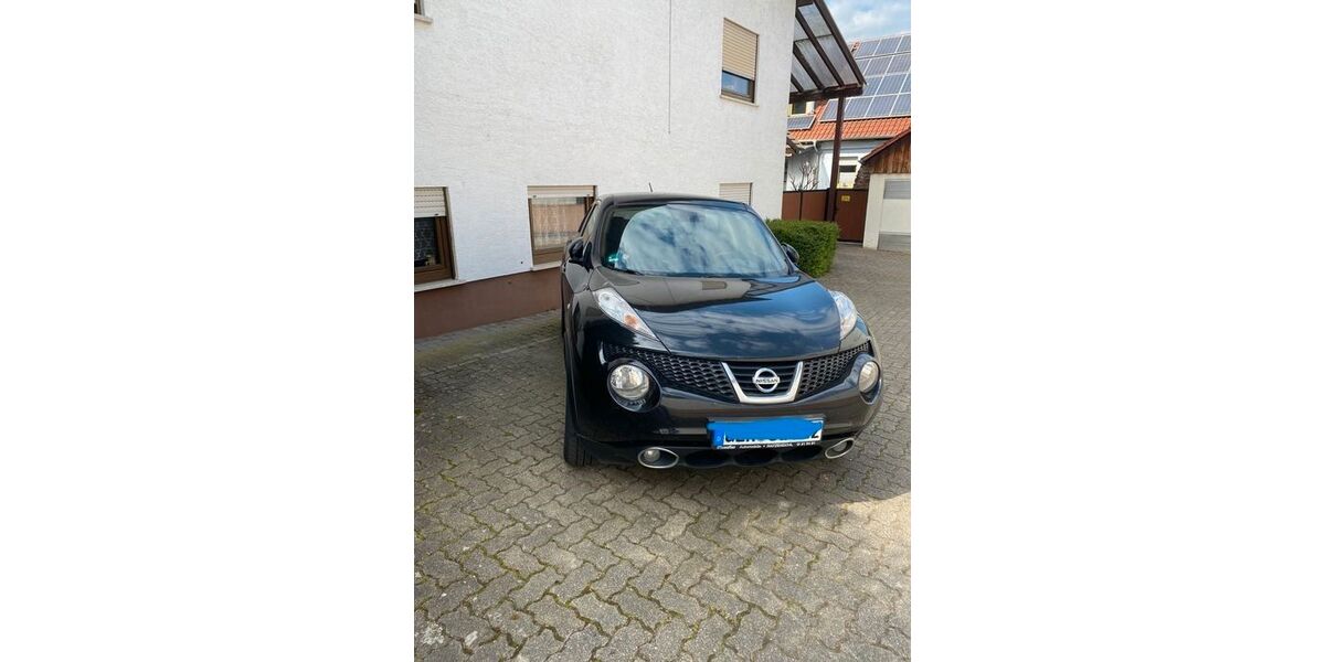 Nissan Juke 168.000 km 4.950 &euro; Winden 76872