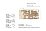 Etagenwohnung Pocking Hartkirchen - 2 Zimmer, 71 m&sup2;, 297.407&euro; | Angebot:25670736