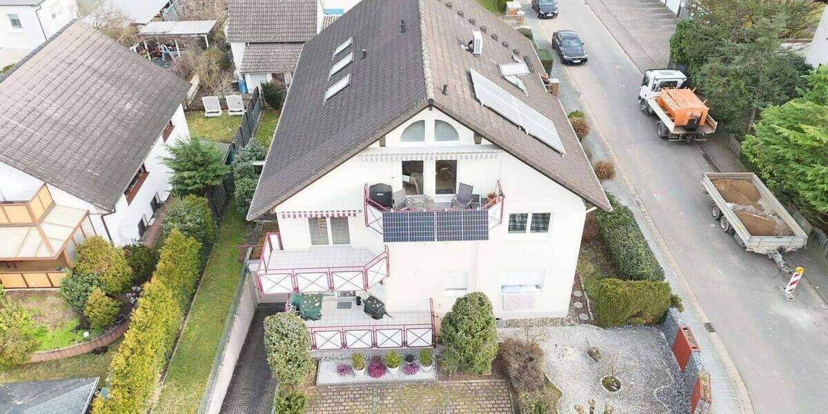Etagenwohnung Rodenbach Niederrodenbach - 4 Zimmer, 96 m&sup2;, 349.000&euro; | Angebot:26402038