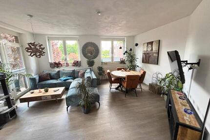 Großzügige 3-Zimmer-Wohnung mit Balkon in zentraler Lage von Emlichheim