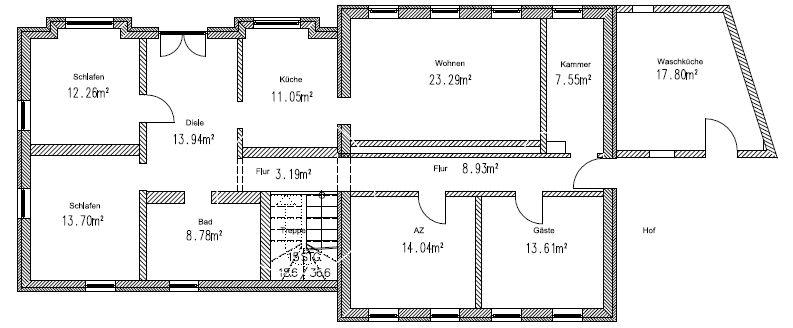 Einfamilienhaus Aerzen - 10 Zimmer, 262 m&sup2;, 350.000&euro; | Angebot:25994333