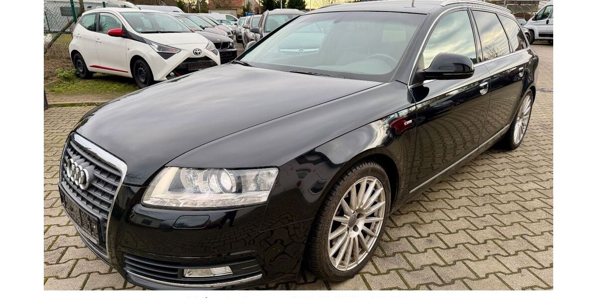 Audi A6 267.500 km 5.500 &euro; Zwenkau OT Löbschütz 04442