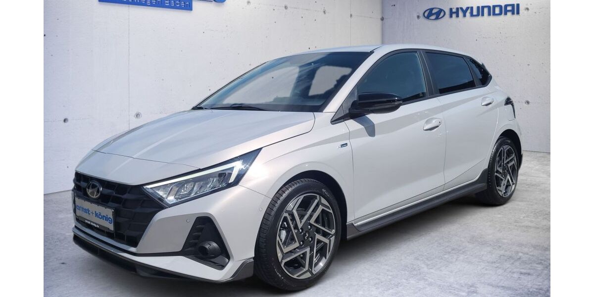 Hyundai i20 3.000 km 27.550 &euro; Konstanz 78467