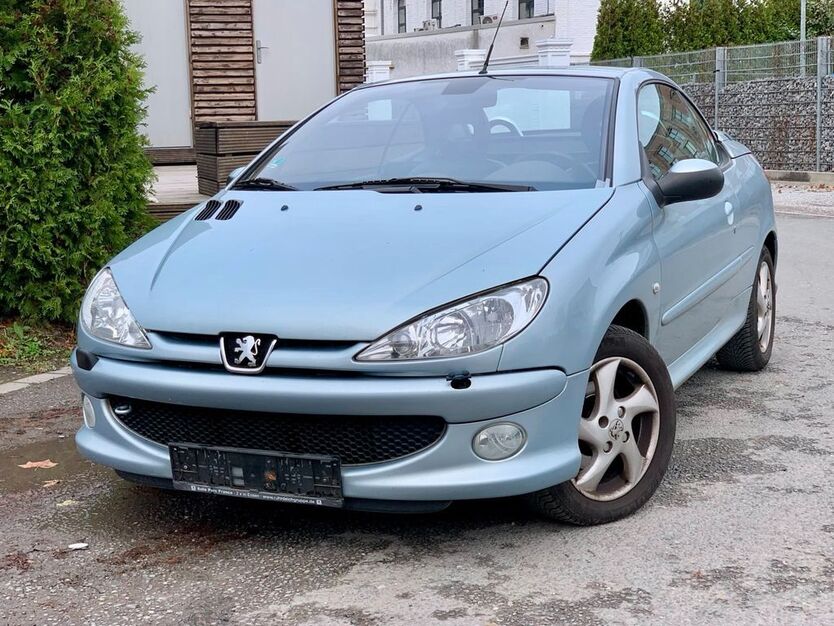 Peugeot 206 166.477 km 1.200 € Gelsenkirchen 45884