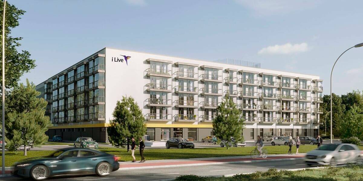 Nachhaltige Investitionsmöglichkeit mit Full-Service-Paket 1 zimmer