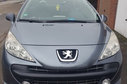 Peugeot 207cc Cabrio Coupe Sport