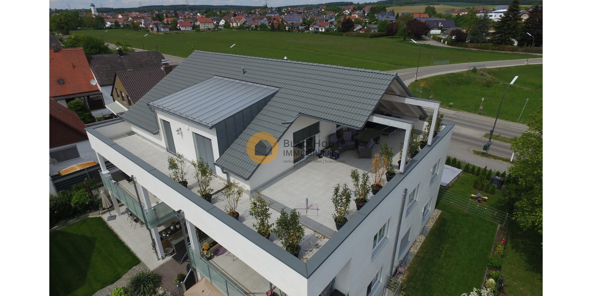 Rooftop-Penthouse mit 2 Garagen- und 2 Aussenstellplätzen - Einfamilienhaus Wettstetten | Angebot:26652679