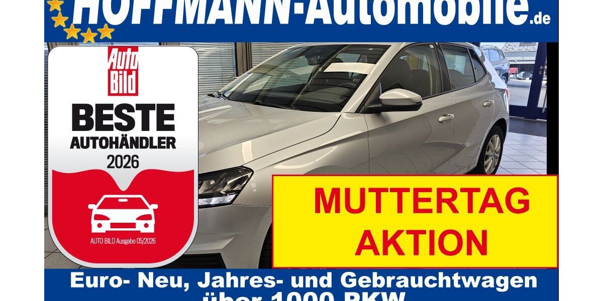 Skoda Fabia 13.233 km 15.900 &euro; Wolfsburg-Heiligendorf 38444