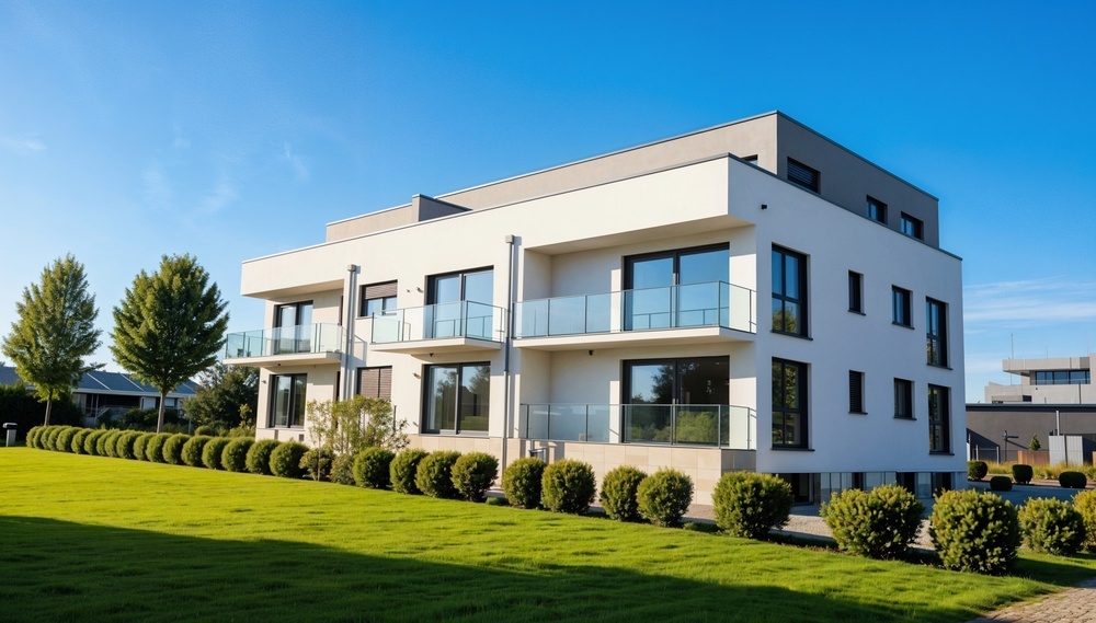 ***Helle 4-Zimmer-Erdgeschoss im energieeffizienten KfW-40-Plus-Gebäude*** - Erdgeschoßwohnung Hochheim am Main | Angebot:26625729