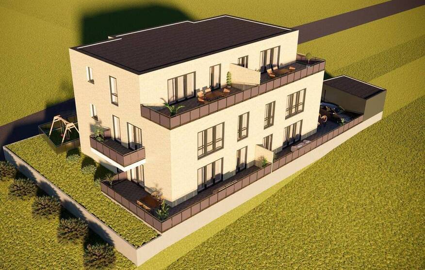 GUTENBERG-Quartier Exclusives Wohnquartier in bevorzugter Lage in Altenberge - hier Neubau Mefa mit 6 WE