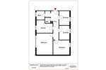 Leerstehende 4 Zimmer-Wohnung in zentraler Lage von Markgröningen