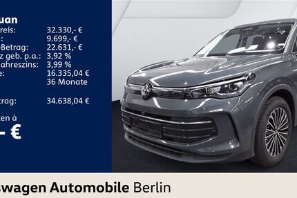 VW Tiguan 16.721 km 32.330 &euro; Berlin 10587