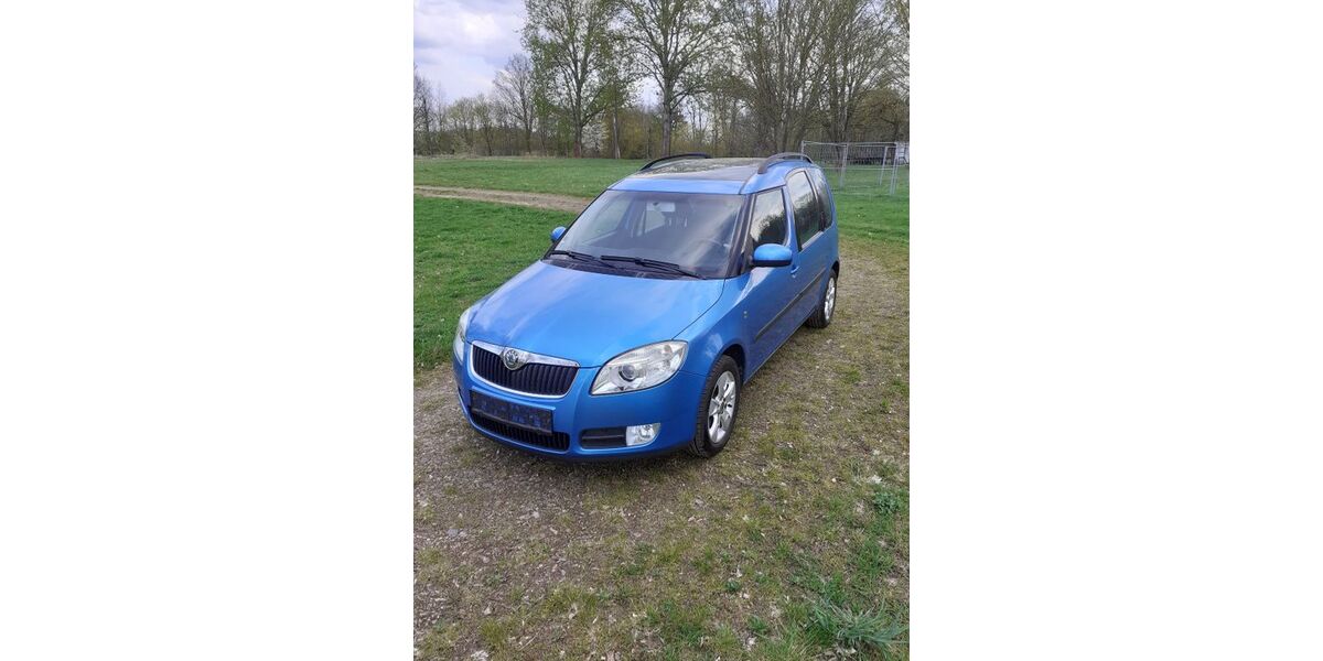 Skoda Roomster 117.160 km 4.290 &euro; Waldheim 04736