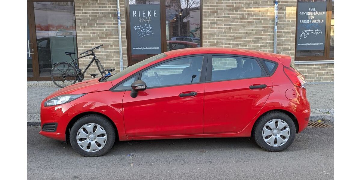 Ford Fiesta 106.700 km 3.800 &euro; Berlin 12051