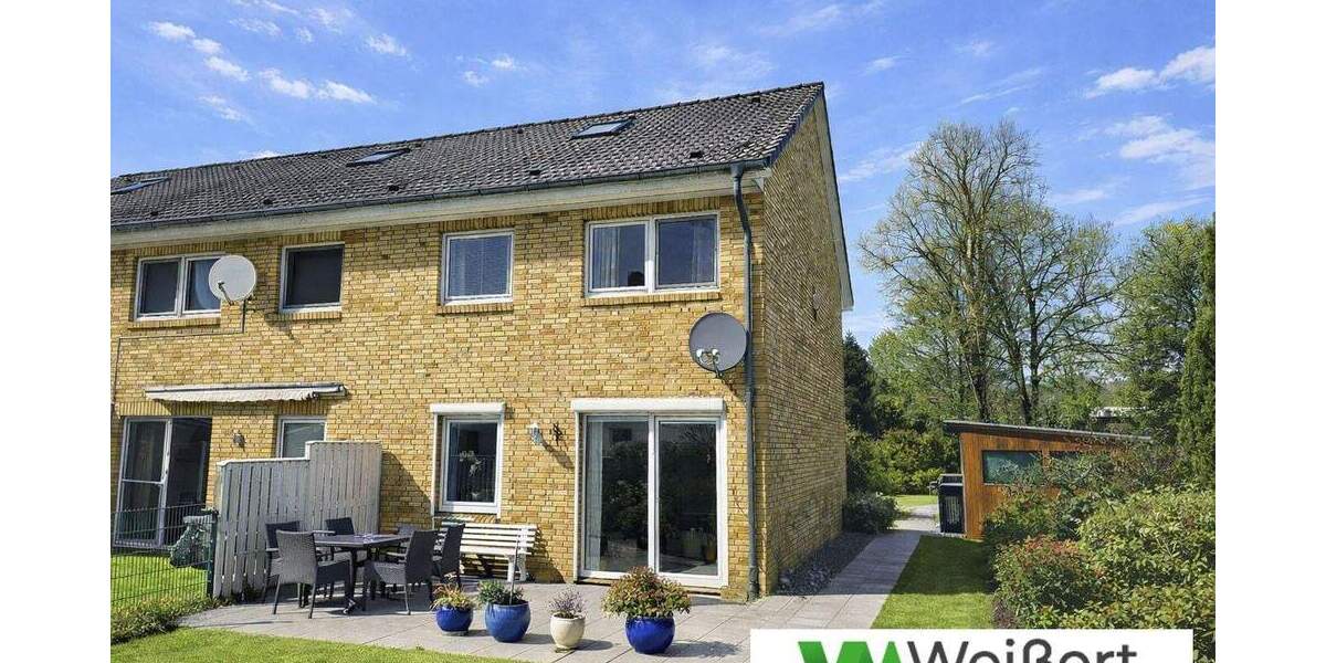 Reihenendhaus Hohenlockstedt - 4 Zimmer, 113 m&sup2;, 239.000&euro; | Angebot:25845285
