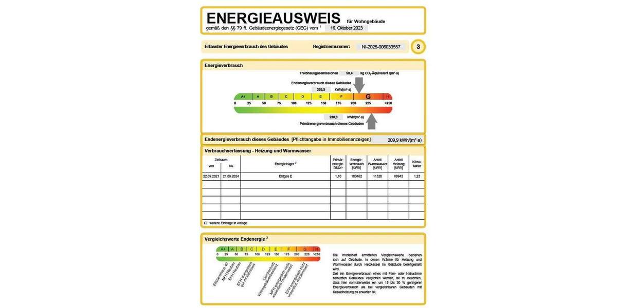 Einfamilienhaus Weener St Georgiwold - 9 Zimmer, 160 m&sup2;, 299.000&euro; | Angebot:25760401
