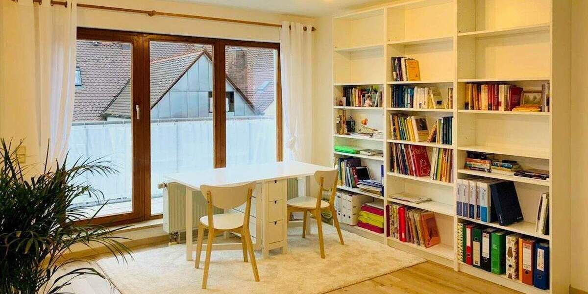 Etagenwohnung Langenzenn - 2 Zimmer, 45 m&sup2;, 129.000&euro; | Angebot:26930452