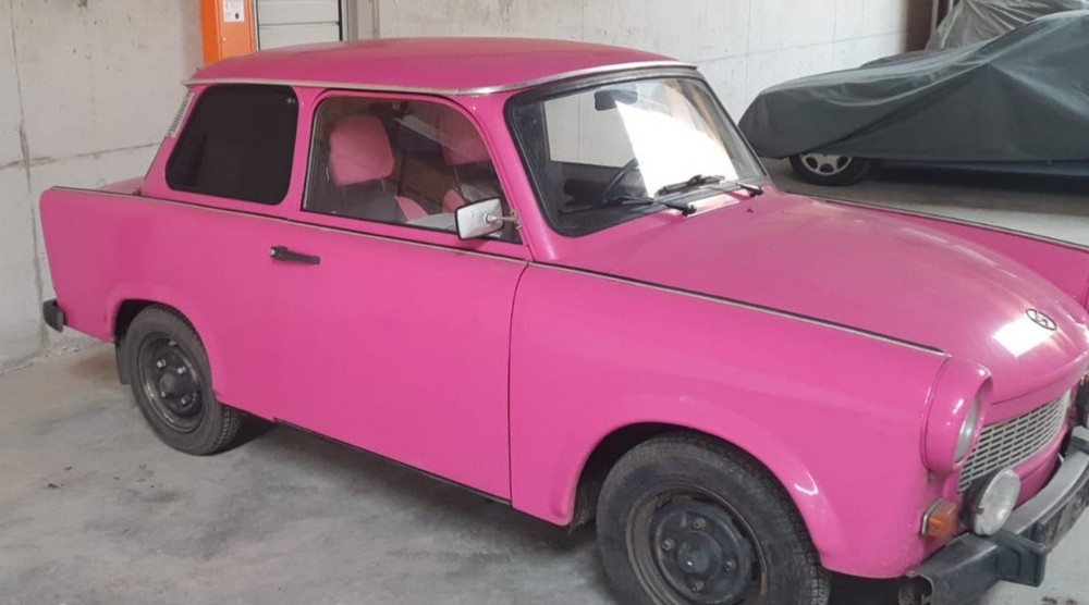 Trabant 601 85.000 km 3.100 &euro; Heideblick 15926