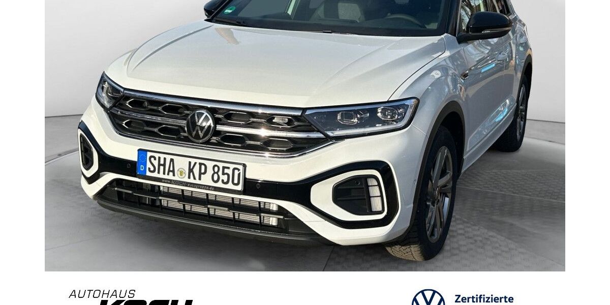 VW T-Roc 11.900 km 26.730 &euro; Schwaebisch Hall 74523