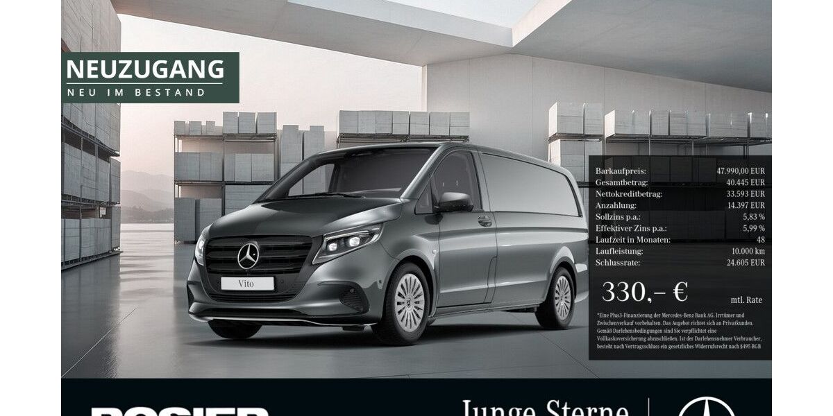 Mercedes-Benz Vito 15.328 km 47.990 &euro; Paderborn 33106