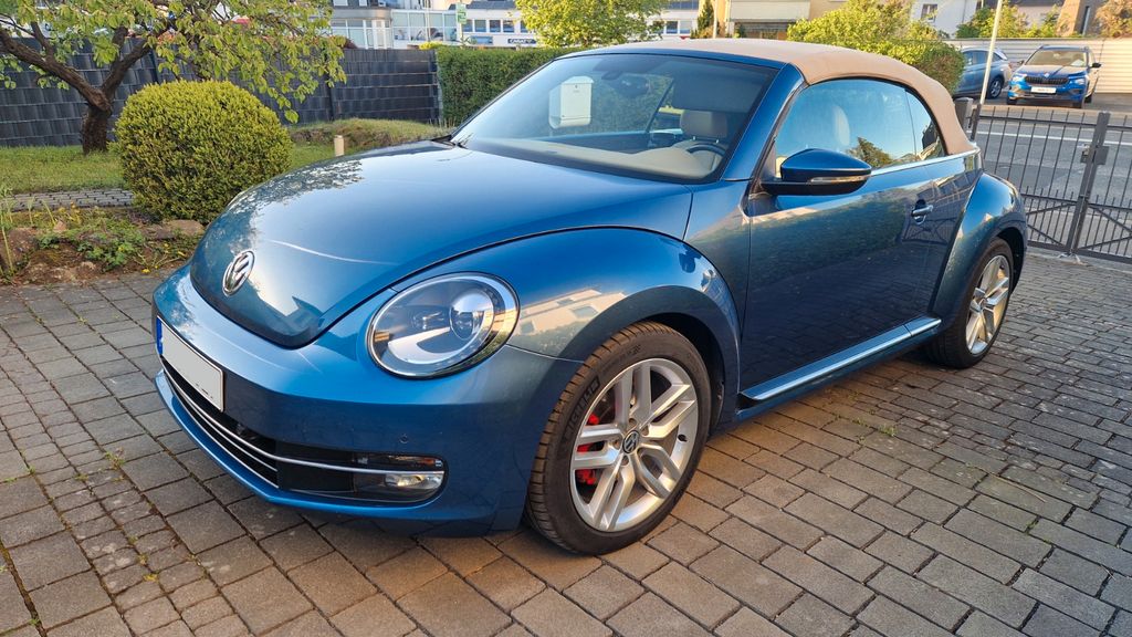 VW Beetle 91.000 km 23.980 &euro; Grünberg 35305