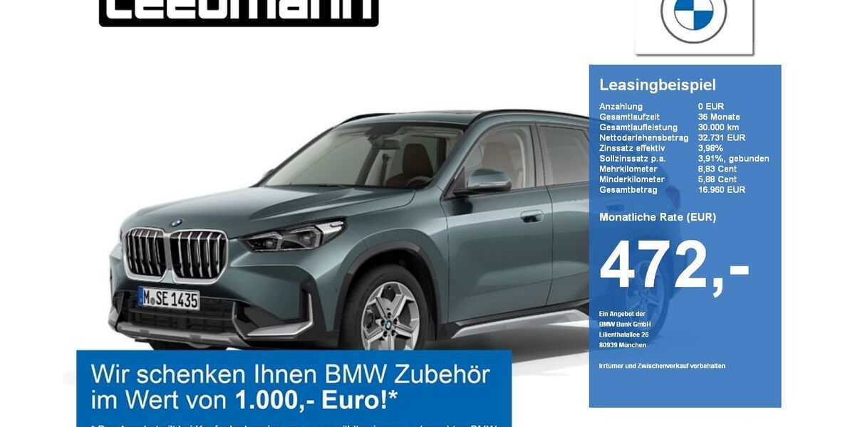 BMW X1 11.480 km 38.950 &euro; Hauzenberg 94051