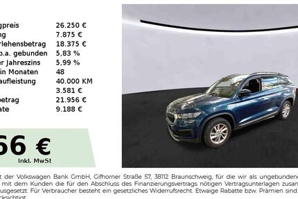 Skoda Kodiaq 98.250 km 26.250 &euro; Nürnberg 90431